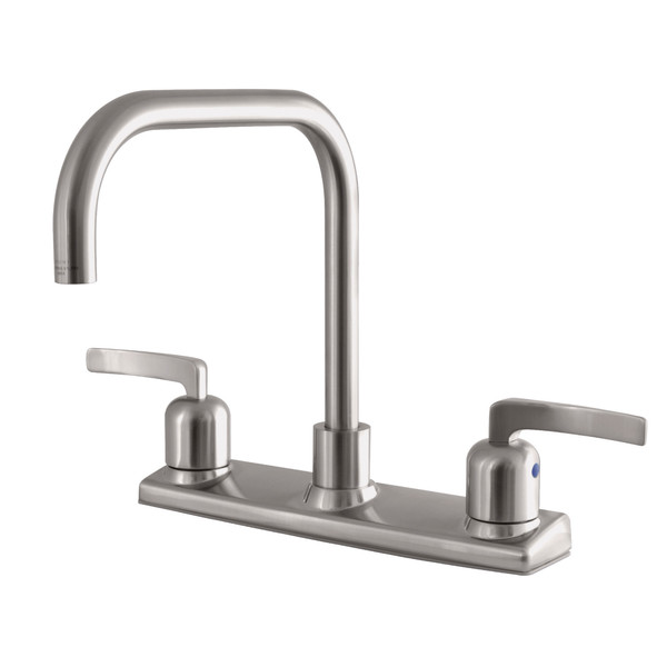 Kingston FB2148EFL 8-Inch Centerset Kitchen Faucet FB2148EFL